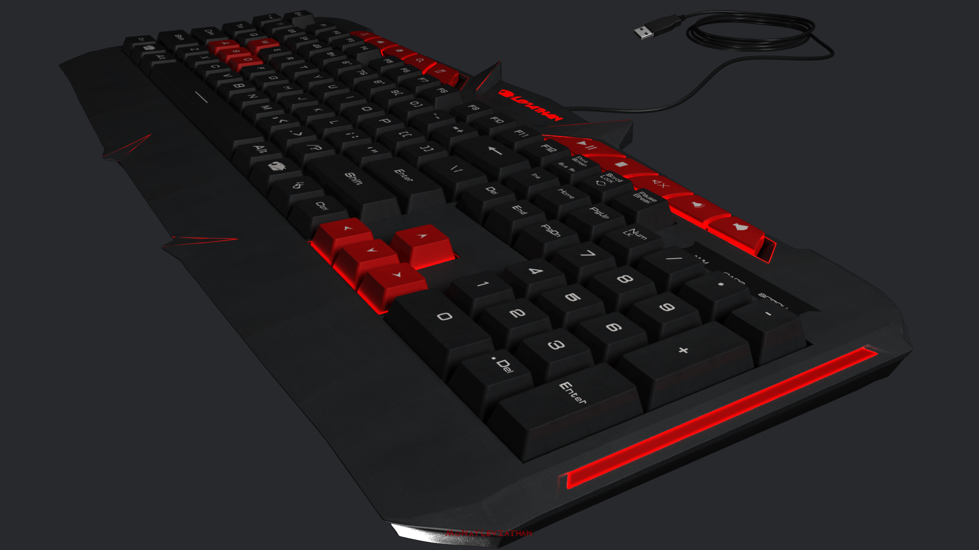 Ares L1 Gaming Keyboard
