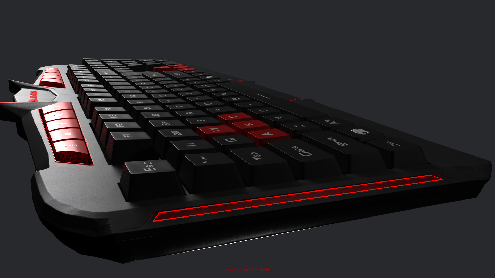 Ares L1 Gaming Keyboard