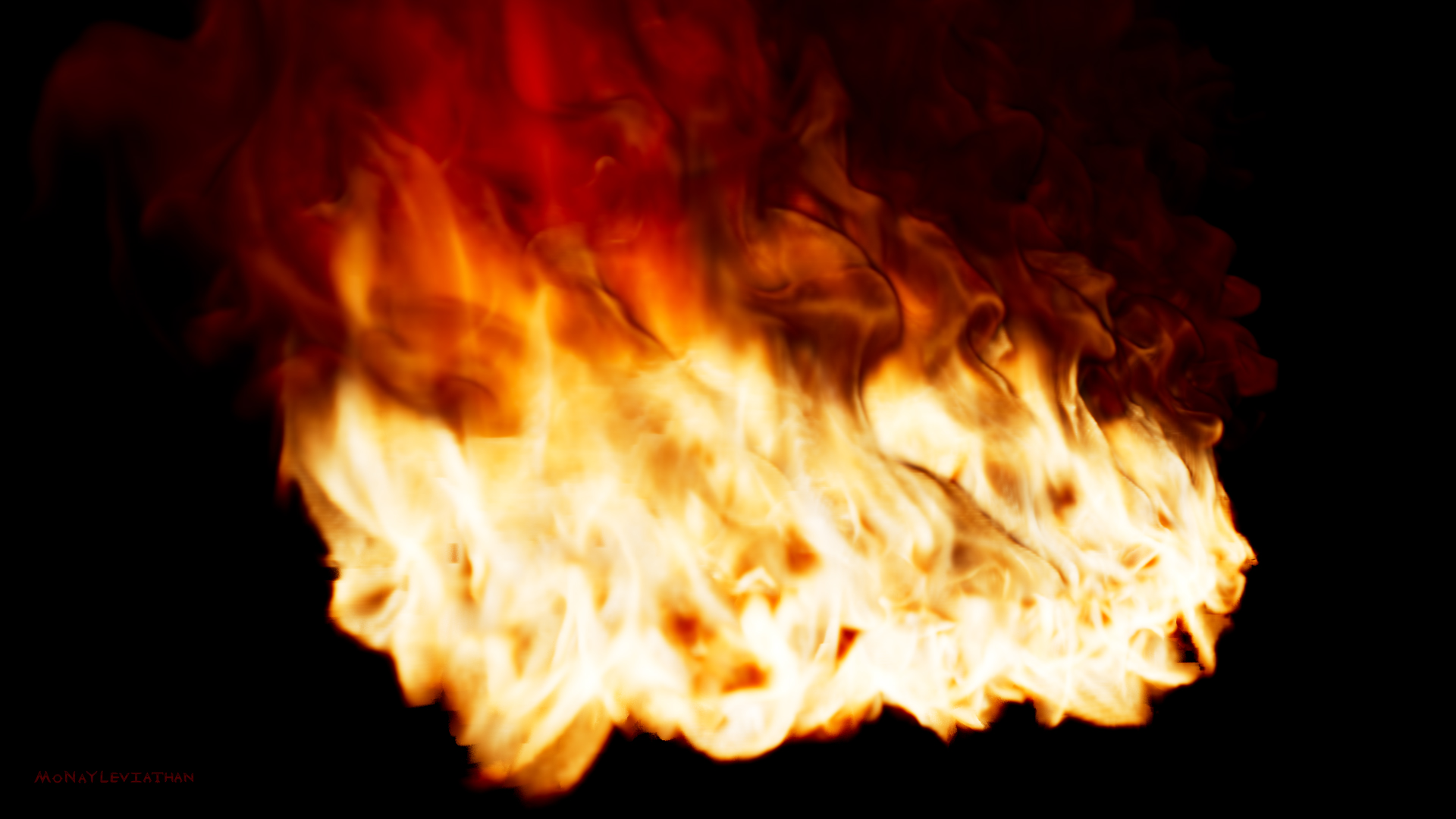 Realistic Dynamic Fire Rendering