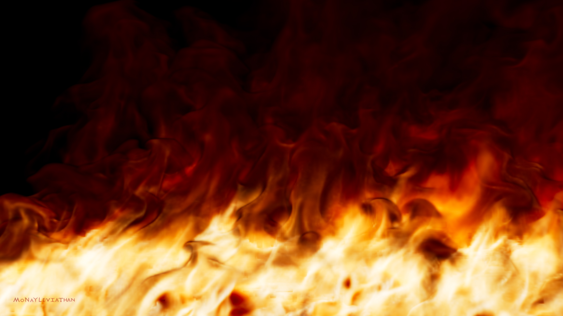 Realistic Dynamic Fire Rendering