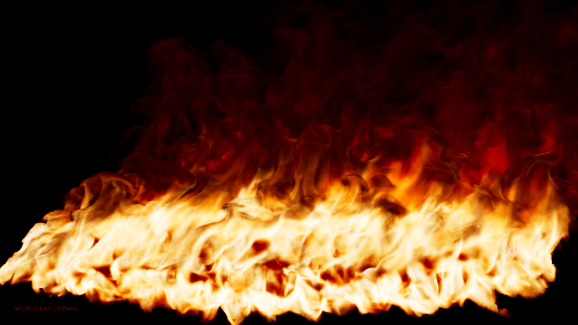Realistic Dynamic Fire Rendering