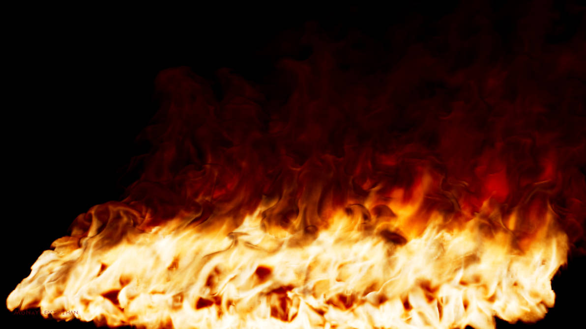 Realism Fire Realistic Dynamic Fire Rendering by MoNaYLeviathan on DeviantArt