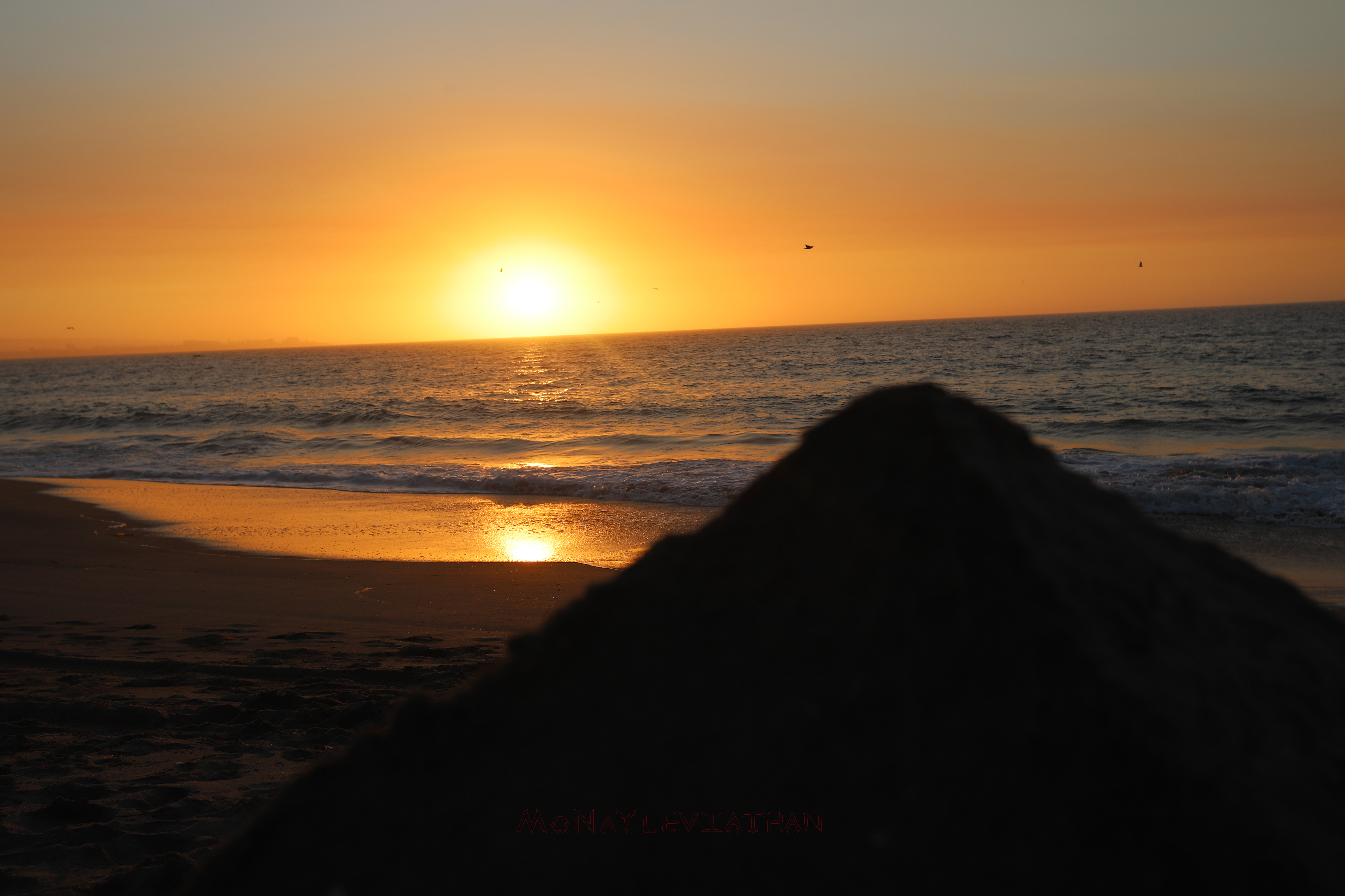 The Pyramid At The Beach