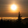 Valley Of Golden Fog