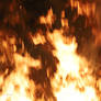 Bright Racing Flame