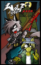 Comic cover for Wolf Next Door