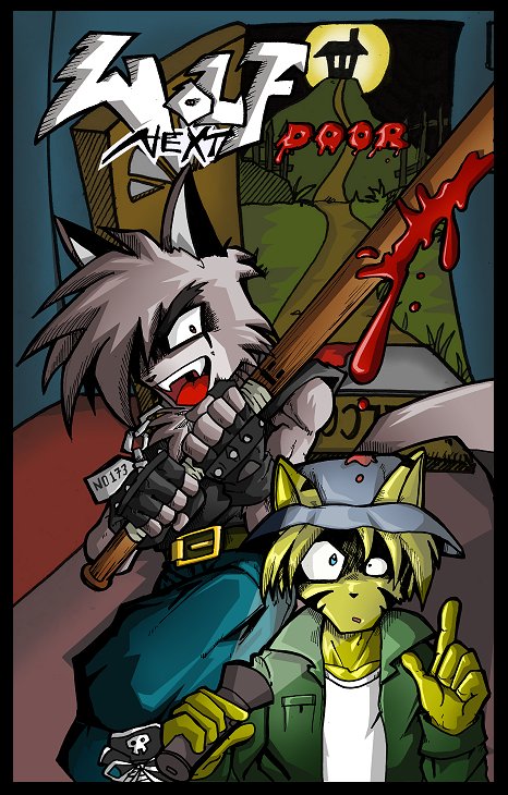Comic Cover For Wolf Next Door By Bazabat On Deviantart