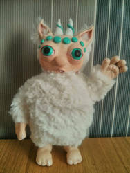 Poseable Yeti Doll