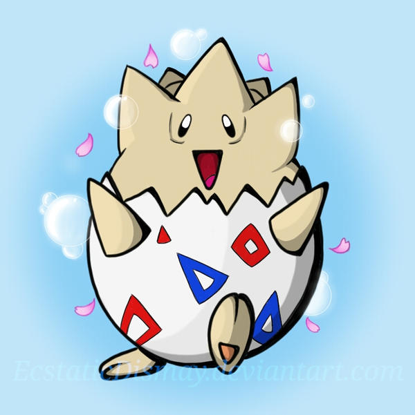 Togepi by EcstaticDismay on DeviantArt