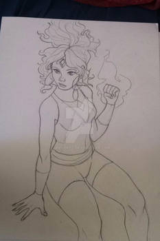Flame Princess sketch