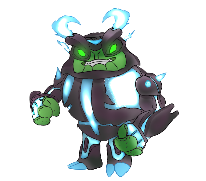 Slapback Omni-Enhanced By M1J4H3L0 by KAZARUSEIZ1 on DeviantArt