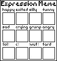 Emoticon Expression Meme