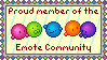 Member of the Community Stamp by PokeartKid