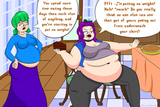 Stardew Valley Wg Story Abigail And Caroline By Cherrydood On Deviantart