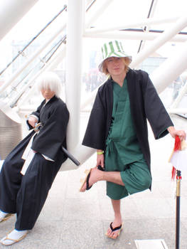 Gin and Kisuke