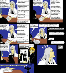 Bleach - Awkward Job Interview by Djedra