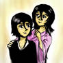 Rukia and Hisana