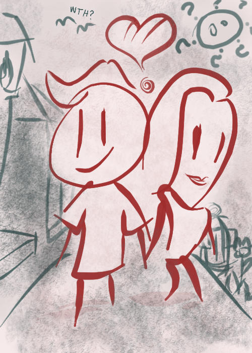 Questionable Love by ng0rks on DeviantArt