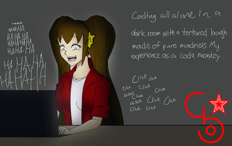 Drawing Demo 97 - Coding Horror by GOStarDreams on DeviantArt