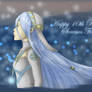 Fire Emblem - Azura - SF 10th Birthday white vers.