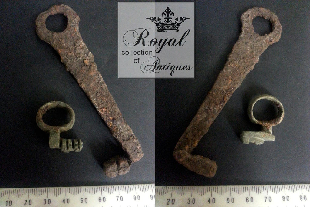 Item #0112 Ancient Roman KEYS by SwanleyPainters on DeviantArt