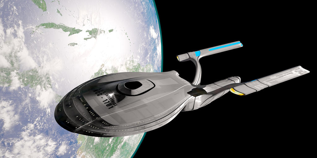 Alternate Starfleet Ship Desing by jeremyschwer on DeviantArt
