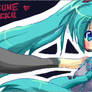 FacebookGraffiti- Hatsune Miku