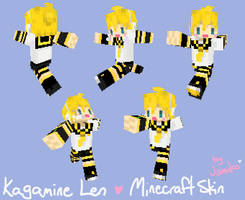 Minecraft Skin - Kagamine Len