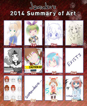 2014 Summary of Art