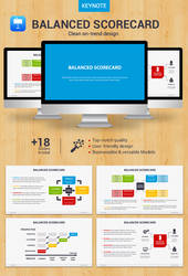 Balanced Scorecards Keynote Template