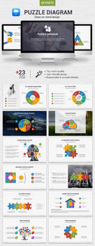 Keynote Puzzle Diagrams