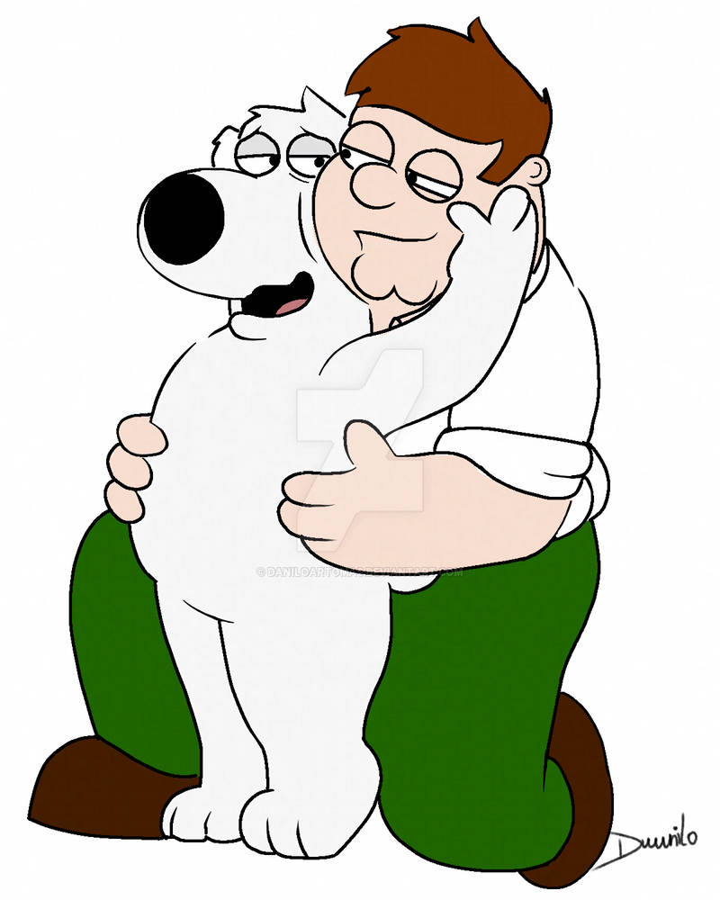 Brian Griffin x Peter Griffin by DaniloArtomas on DeviantArt