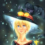 re-draw Namine-Halloween