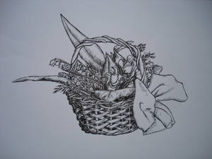 Flower basket