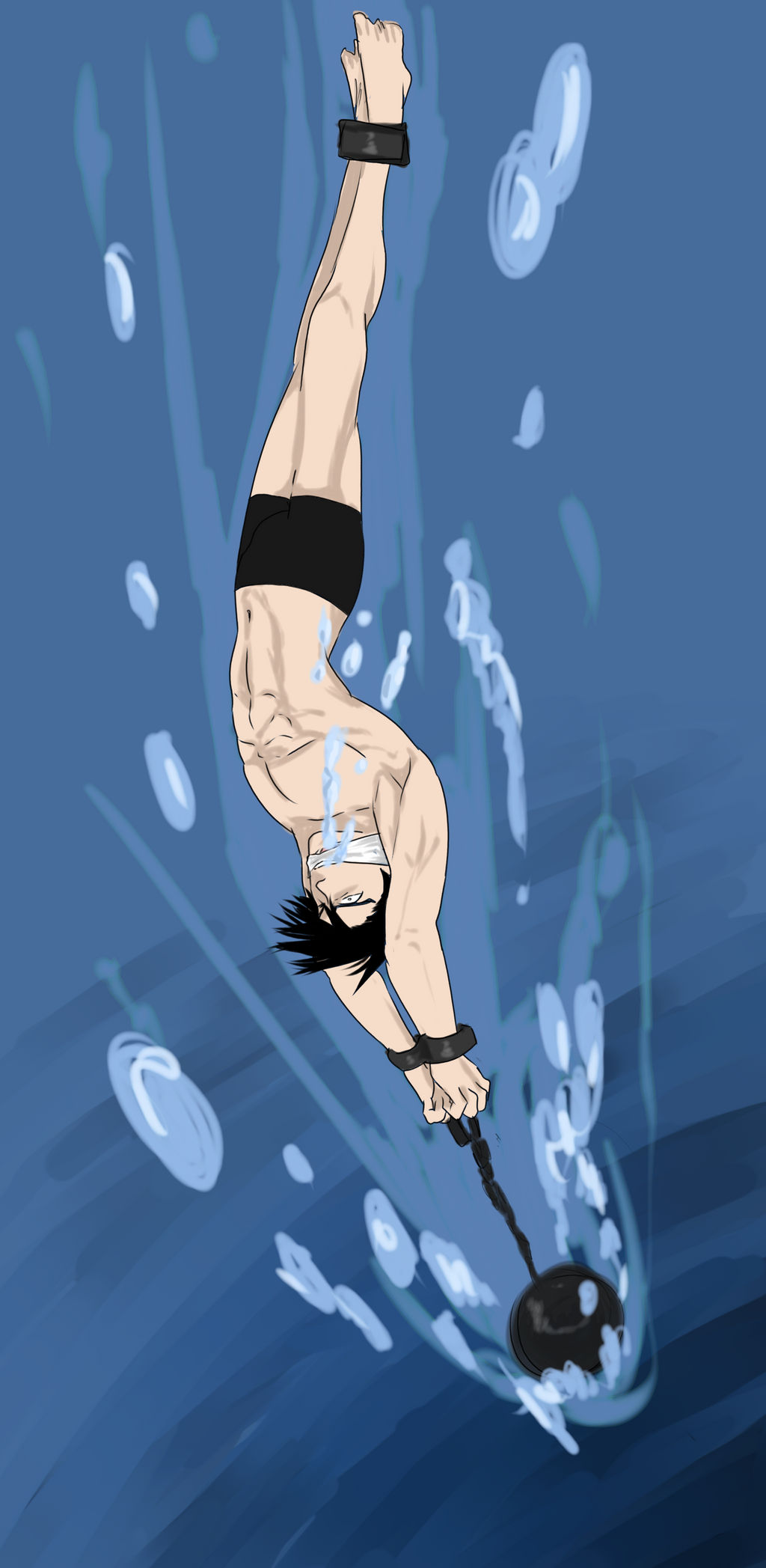 Synchronized Sinking Deviantart Sinking Deeper by HikariShiroi on DeviantArt