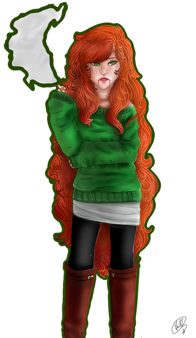 The Living Doll - Ellena MacCallum {Asks Open} by TyDyeRabbit