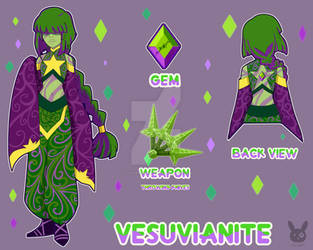 SU OC ~ Vesuvianite by TyDyeRabbit