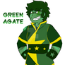 SU OC - Green Agate