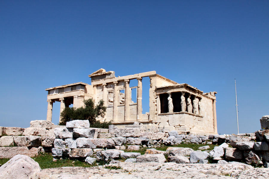 Atop the Acropolis by drpat05 on DeviantArt
