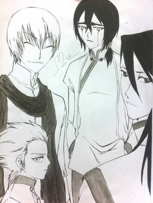 my fav male chars in Bleach