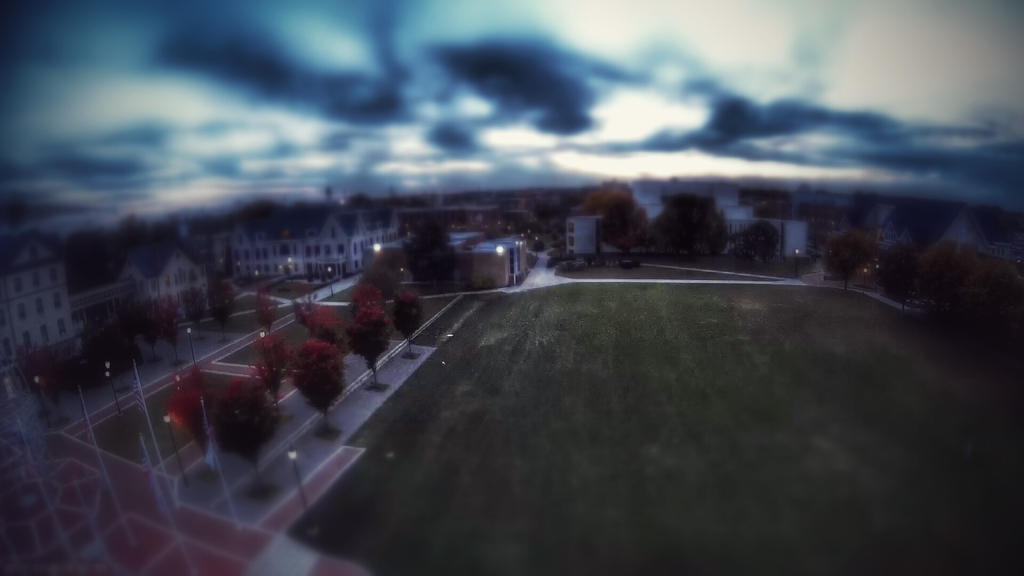 Widener from the sky