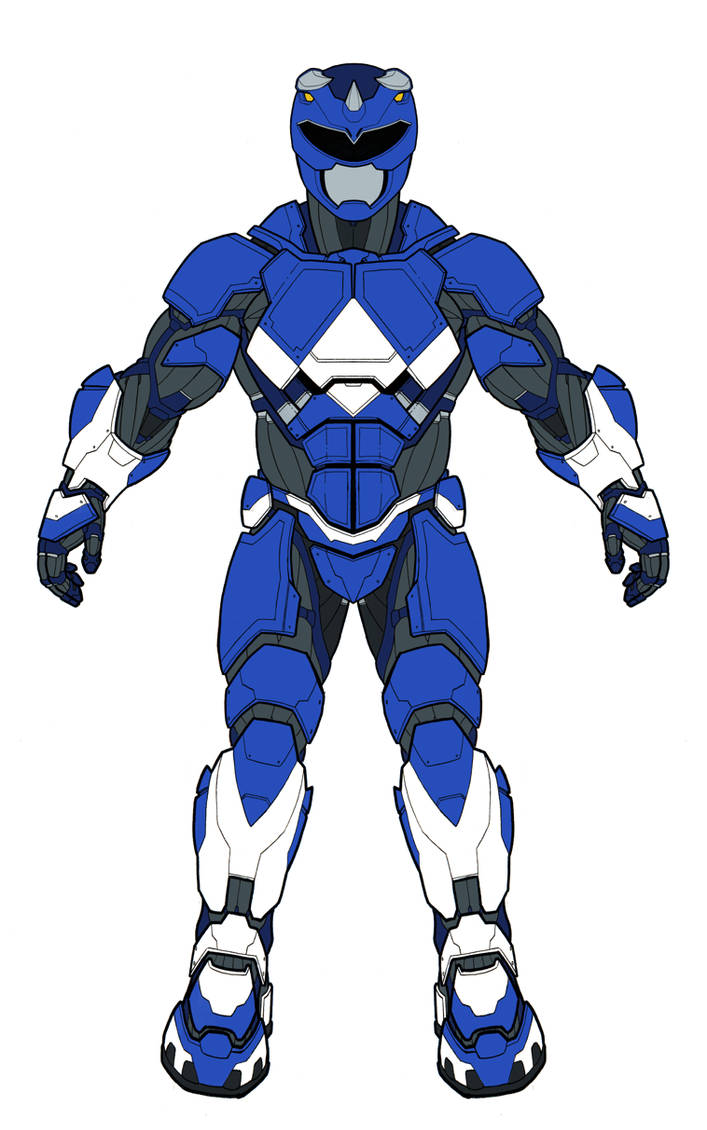 Blue Ranger Armor by monstrous64 on DeviantArt