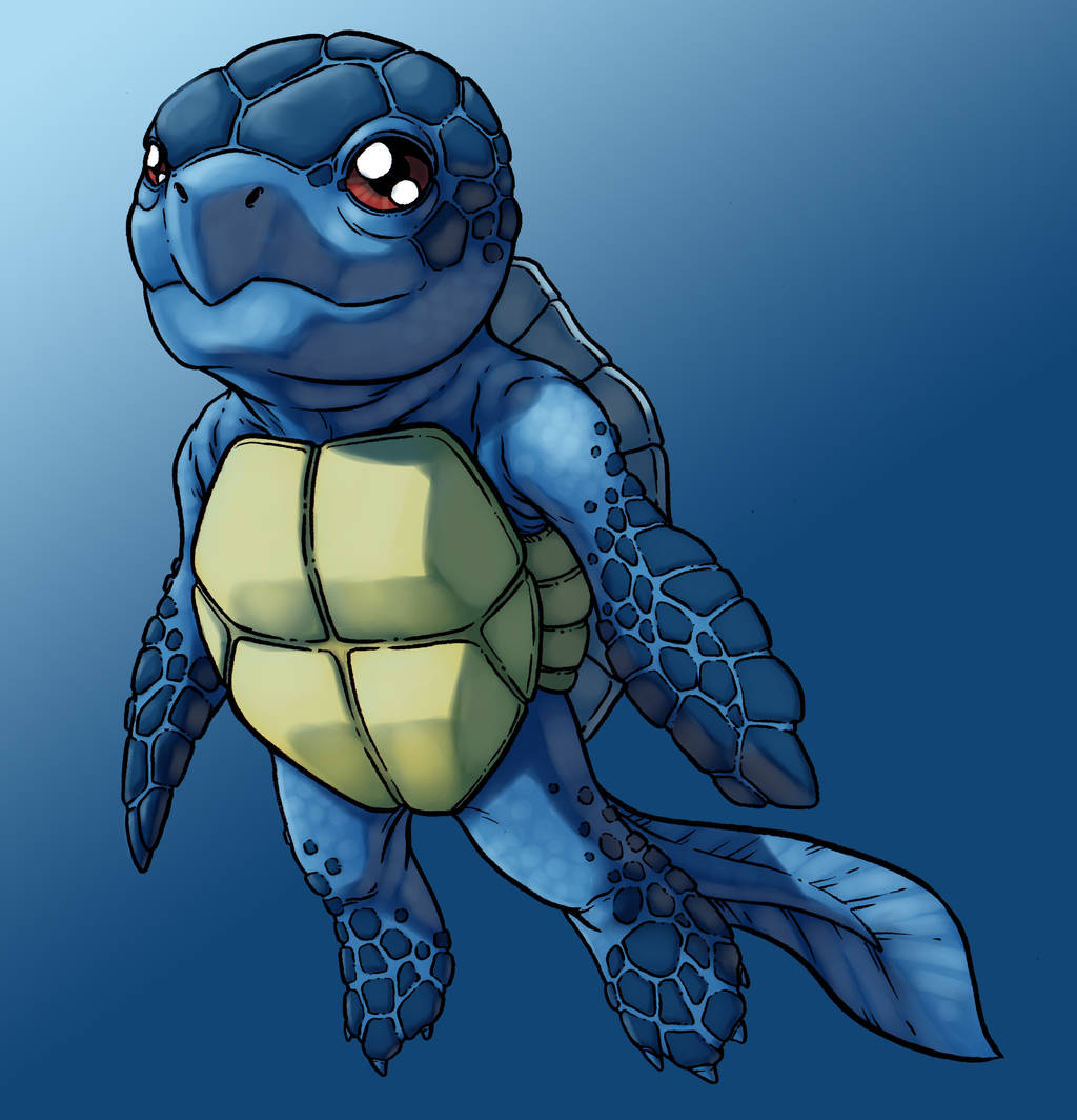 Squirtle by monstrous64