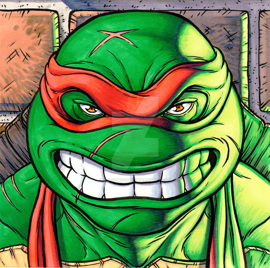 Raphael by monstrous64 on DeviantArt