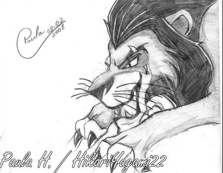 Scar - The Lion King