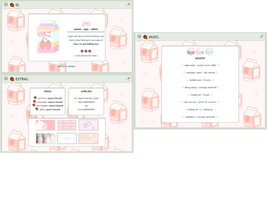 strawberry miolk / core page coding / 50 points