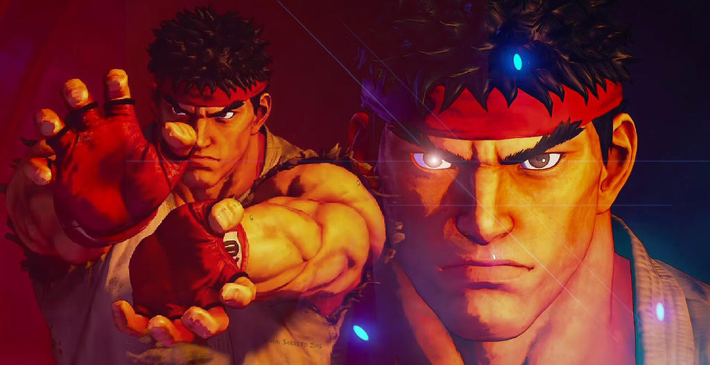Ryu and The power Of Nothingness by DiamondStandards on DeviantArt