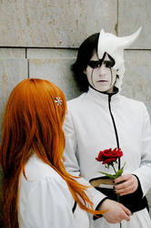 'our'. ulquiorra-cosplay