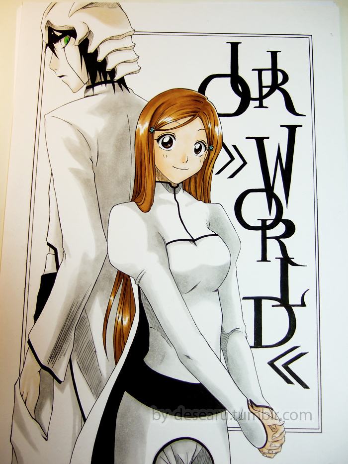 'our world'-Doujin Cover