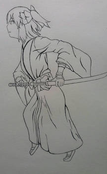 practice - samurai priestess 